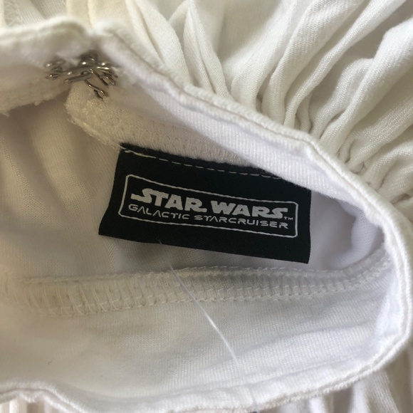 Disney Park Star Wars Galactic Starcruiser Leia Royalty Dress Costume Kid SMALL - Picture 3 of 7